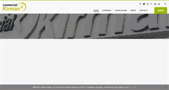 Desktop Screenshot of kirman.com