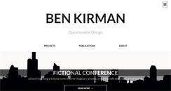 Desktop Screenshot of kirman.org