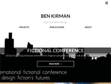 Tablet Screenshot of kirman.org